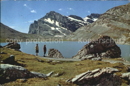 12482970 Daubensee Gebirgssee Am Gemmipass Daubensee - Andere & Zonder Classificatie