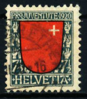 SCHWEIZ PRO JUVENTUTE Nr 153 Gestempelt X4C64C6 - Usati