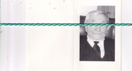 Henri Baelemans-Seynaeve, Weelde 1897, Deurne 1998. Honderdjarige. AVV VVK. Foto - Obituary Notices