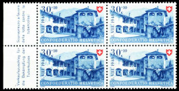 SCHWEIZ PRO PATRIA Nr 511 Postfrisch VIERERBLOCK X4FADEA - Unused Stamps