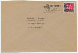 SCHWEIZ 1945 Nr 449 BRIEF EF X505A46 - Briefe U. Dokumente