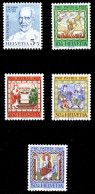 SCHWEIZ PRO PATRIA Nr 853-857 Postfrisch S8D0C76 - Nuovi