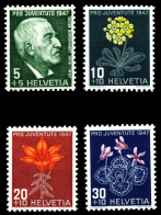 SCHWEIZ PRO JUVENTUTE Nr 488-491 Gestempelt X543C96 - Used Stamps