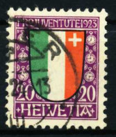 SCHWEIZ PRO JUVENTUTE Nr 187 Gestempelt X54BCA6 - Used Stamps