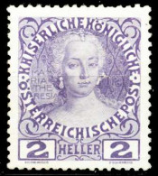 ÖSTERREICH 1908 Nr 140v Postfrisch X56FA7E - Nuovi