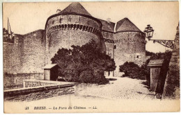 29 / BREST - La Porte Du Château - Brest