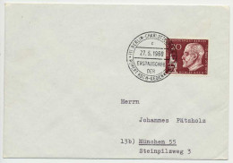 BERLIN 1960 Nr 191y BRIEF FDC X5C7F02 - Briefe U. Dokumente
