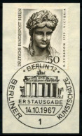BERLIN 1967 Nr 306 Gestempelt Briefstück ZENTR-ESST X5E8282 - Usati