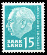 SAAR OPD 1957 Nr 388 Postfrisch X5F6A0A - Unused Stamps