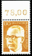 BERLIN DS HEINEM Nr 429 Postfrisch ORA X60DBB6 - Unused Stamps