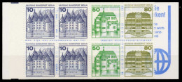 BERLIN MARKENHEFTCHEN Nr MH 13boZ Postfrisch X6109EE - Markenheftchen