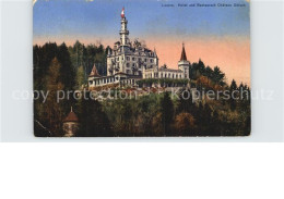 12481091 Luzern LU Hotel Restaurant Chateau Guetsch Luzern - Other & Unclassified