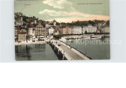 12481088 Luzern LU Seebruecke Schweizerhofquai Luzern - Sonstige & Ohne Zuordnung