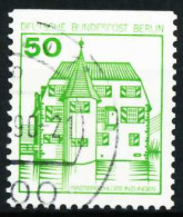 BERLIN DS BURGEN U. SCHLÖSSER Nr 615C Gestempelt X620E86 - Used Stamps