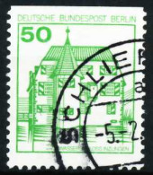 BERLIN DS BURGEN U. SCHLÖSSER Nr 615C Gestempelt X620E96 - Used Stamps