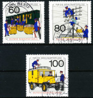 BERLIN 1990 Nr 876-878 Gestempelt X629E62 - Used Stamps