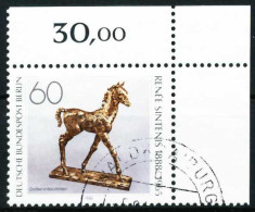 BERLIN 1988 Nr 805 Gestempelt ECKE-ORE X62A1CE - Used Stamps