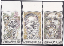 Anti-smoking Campaign - 1980 - Unused Stamps