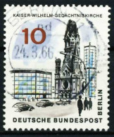 BERLIN 1965 Nr 254 Zentrisch Gestempelt X636EDE - Gebruikt