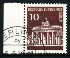 BERLIN DS BRAND. TOR Nr 286 Gestempelt SRA X636FEE - Used Stamps