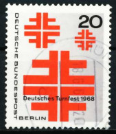 BERLIN 1968 Nr 321 Zentrisch Gestempelt X6398DE - Gebraucht