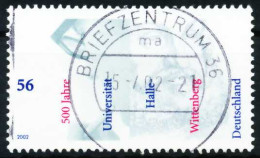 BRD 2002 Nr 2254 Zentrisch Gestempelt X64D152 - Used Stamps