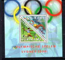 OLYMPICS - Surinam - 2000 - Sydney Olympics Souvenir Sheet  MNH   Sg £13 - Estate 2000: Sydney