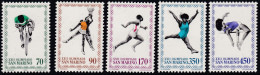 Olympic Games Moscow - 1980 - Ungebraucht