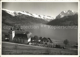 12480434 Innerthal Panorama Waegitalersee Alpen Innerthal - Sonstige & Ohne Zuordnung