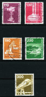 BRD DS INDUSTRIE U. TECHNIK Nr 1134-1138 ZENTR- X66C422 - Used Stamps