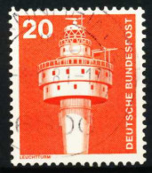 BRD DS INDUSTRIE U. TECHNIK Nr 848 Zentrisch Gestempelt X66C712 - Used Stamps