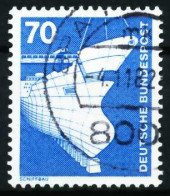 BRD DS INDUSTRIE U. TECHNIK Nr 852 Zentrisch Gestempelt X66C7E2 - Used Stamps