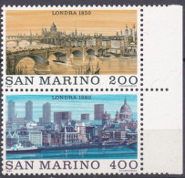 London - 1980 - Unused Stamps