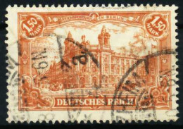 D-REICH INFLA Nr 114a Zentrisch Gestempelt X6872DE - Used Stamps