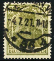 D-REICH INFLA Nr 147II Gestempelt X687576 - Used Stamps