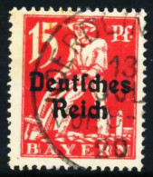 D-REICH INFLA Nr 121 Zentrisch Gestempelt X692762 - Used Stamps