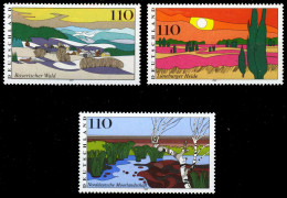 BRD 1997 Nr 1943-1945 Postfrisch SB02562 - Unused Stamps