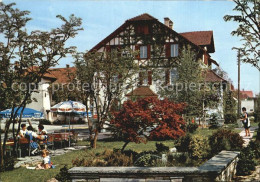 12478032 Nottwil Hotel Restaurant Bahnhof Am Sempachersee Nottwil - Autres & Non Classés