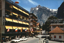 12477942 Grindelwald Ortspartie Mit Wetterhorn Grindelwald - Andere & Zonder Classificatie