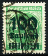 D-REICH INFLA Nr 290 Zentrisch Gestempelt X6B44CA - Used Stamps