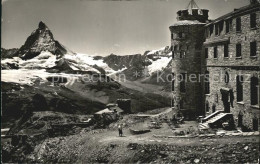 12477594 Zermatt VS Kulm Hotel Gornergrat Matterhorn Walliser Alpen  - Other & Unclassified