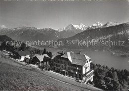 12477333 Beatenberg Hotel Oberland Und Chalets Eiger Moench Jungfrau Beatenberg - Other & Unclassified