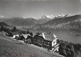 12477333 Beatenberg Hotel Oberland Und Chalets Eiger Moench Jungfrau Beatenberg - Andere & Zonder Classificatie