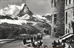 12477331 Zermatt VS Kulmhotel Gornergrat Mit Matterhorn  - Other & Unclassified