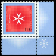 BRD 1999 Nr 2047 Postfrisch ECKE-URE X6D0E42 - Unused Stamps