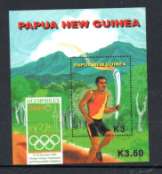 OLYMPICS - Papua New Guinea - 2000 - Sydney Olympics Souvenir Sheet  MNH 0 - Zomer 2000: Sydney