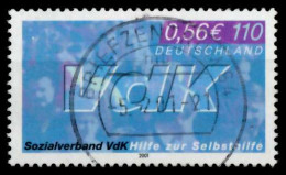 BRD 2001 Nr 2160 Zentrisch Gestempelt X6D928E - Used Stamps
