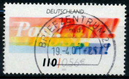 BRD 2001 Nr 2179 Zentrisch Gestempelt X6DB482 - Used Stamps