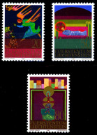 LIECHTENSTEIN 1980 Nr 761-763 Postfrisch SB46552 - Unused Stamps