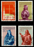 LIECHTENSTEIN 1966 Nr 470-473 Gestempelt X6E9372 - Gebruikt